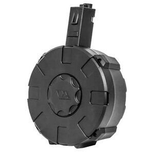 NEW! GoldenBall Nemesis X9 Electric Lightweight 9mm Airsoft Drum MAGAZINE 1,400